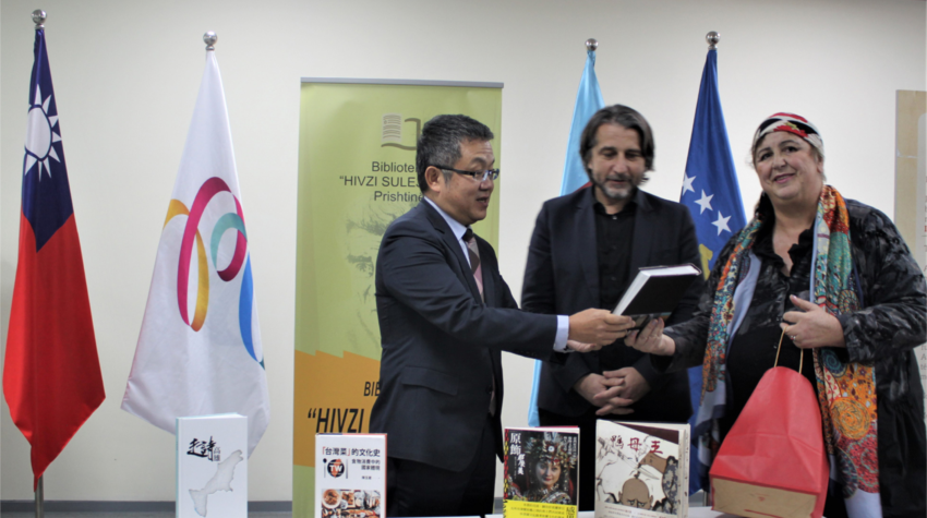 Vizitë nga ambasadori i Tajvanit